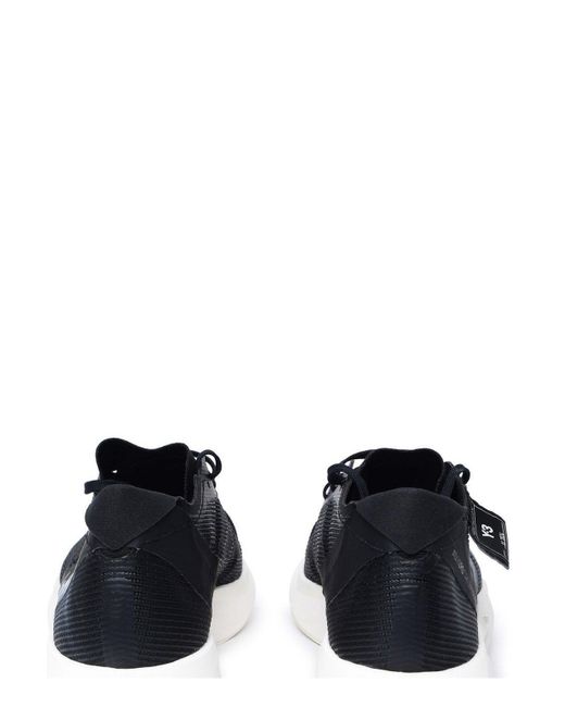 Y-3 White X Adidas Takumi Sen 10 Lace-Up Sneakers for men