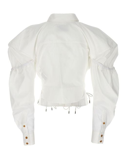 Vivienne Westwood White 'Gexy' Shirt