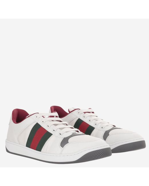Gucci Multicolor Sneakers Screener Nylon Trainers for men
