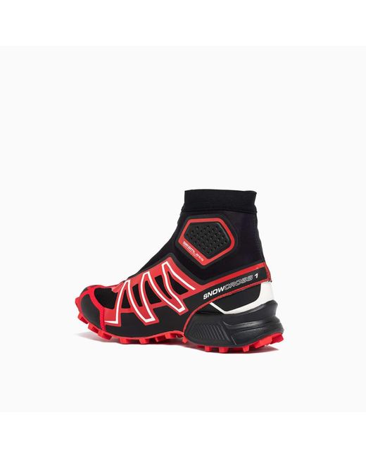 Salomon S-lab Snowcross Sneakers L47467300 in Red for Men | Lyst