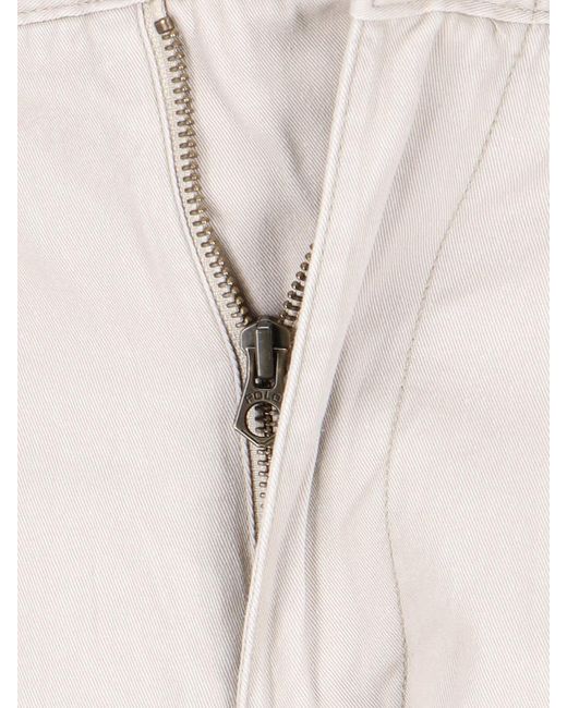 Polo Ralph Lauren White Cargo Pants for men