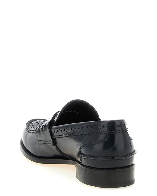 Church's Blue 'Robin' Loafers