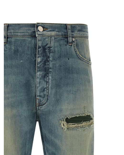 Amiri Blue Hollywood Mx1' Jeans for men