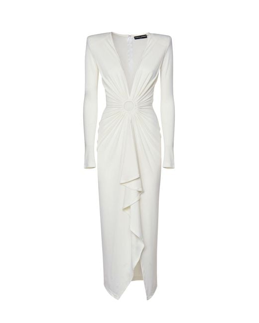 ALBERTO AUDENINO White Dresses Jersey