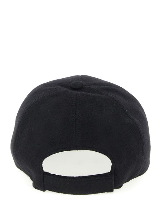 Fendi Blue Wool And Cashmere Hat Hats for men