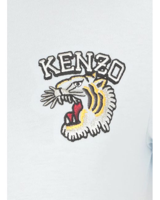 KENZO White T-Shirts And Polos Light