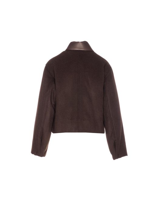 Auralee Brown Jackets Camel