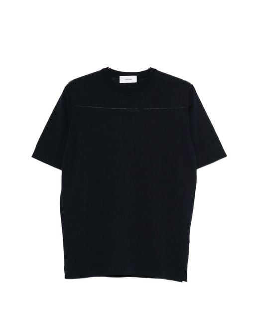 Lardini Black Sweaters for men