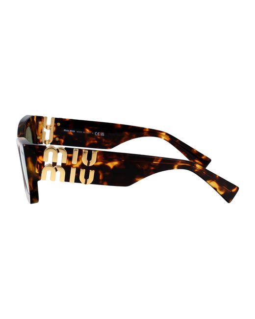 Miu Miu Green Sunglasses