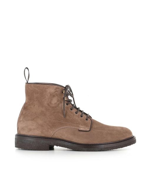 Henderson Brown Lace-Up Boot 85501.S.0 for men