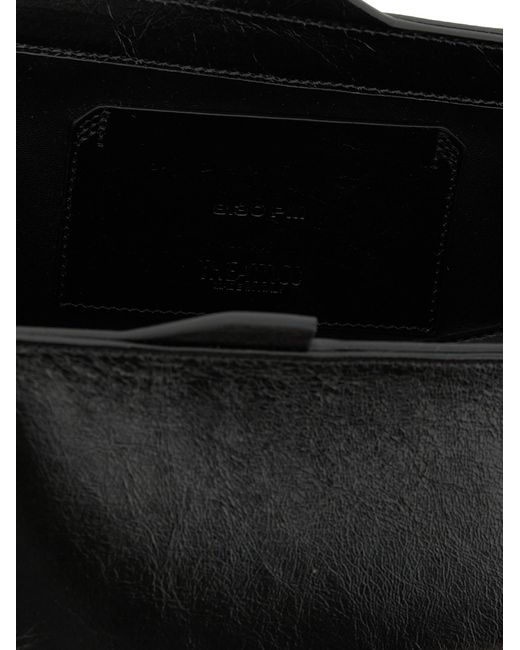The Attico Black 8.30 Pm Clutch