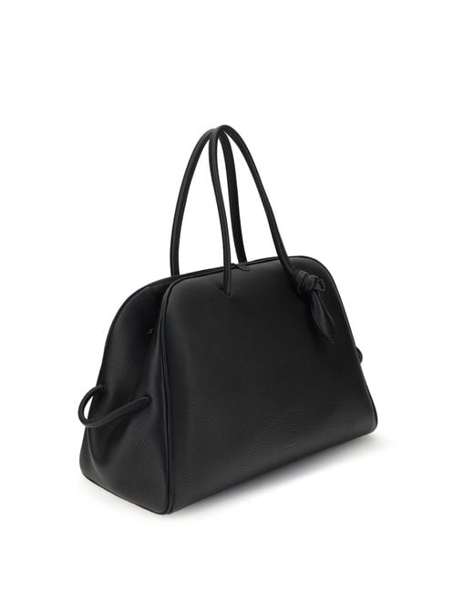 Jacquemus Black Le Grand Tourisme Travel Bag Calf Leather Bos Taurus Handbags