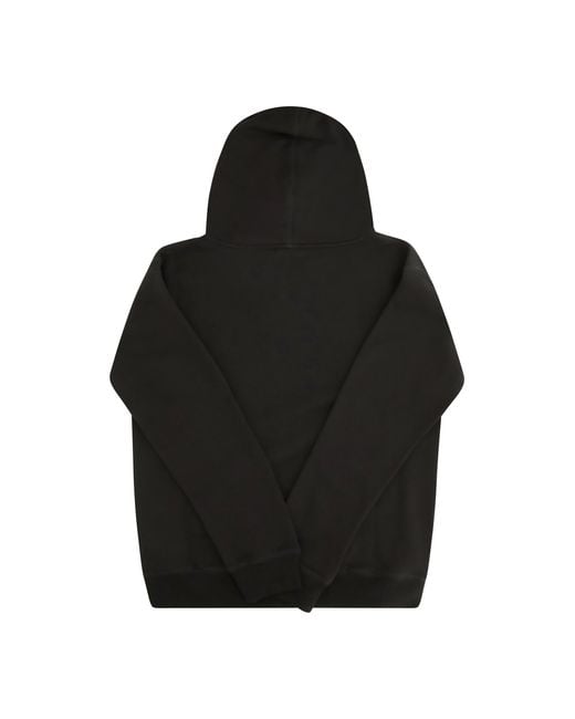 Gucci Black Cotton Hooded Sweatshirt For Boy Sweatshirts for men