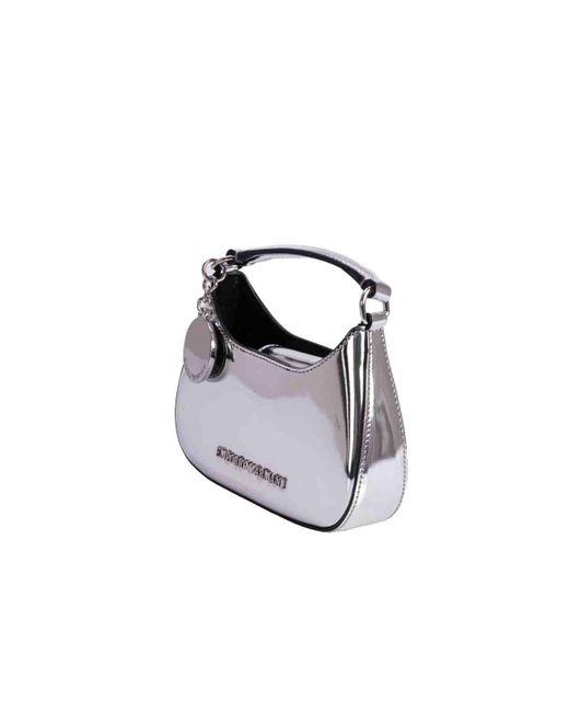 Emporio Armani White Shoulder Bag