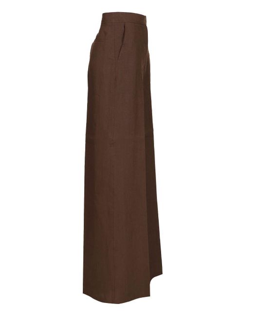 Max Mara Brown Sequoia Trousers