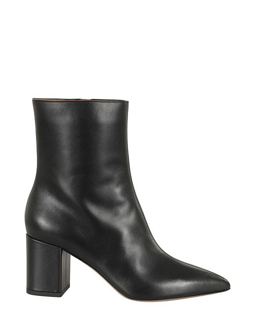 Paris Texas Black Anja Ankle Boot 70