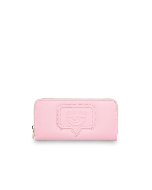 Chiara Ferragni Pink Wallets