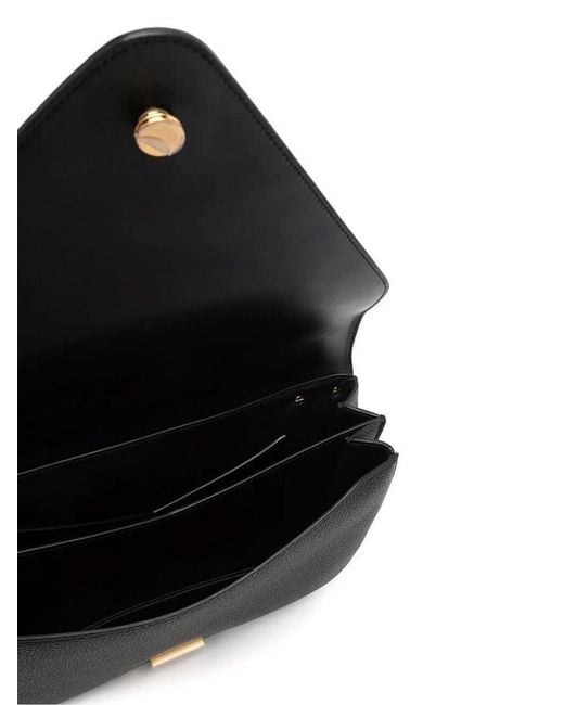 Bottega Veneta Black Mount Chain Shoulder Bag