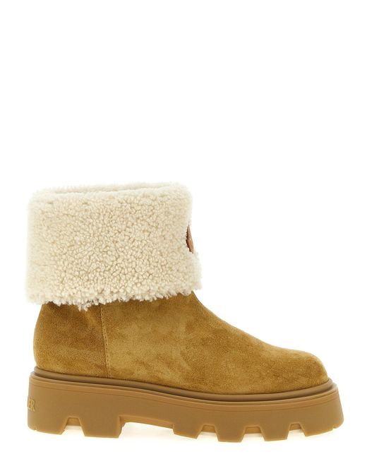 Moncler Natural Aurea Ankle Boot