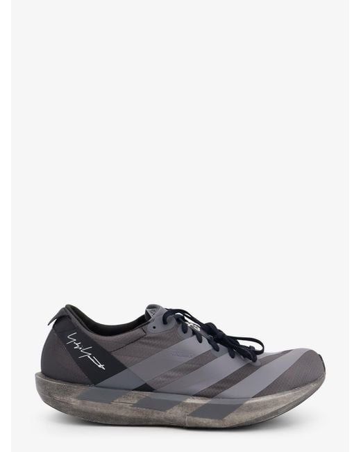Adidas White Trainers Adios 9 Stretch Mesh Polyester