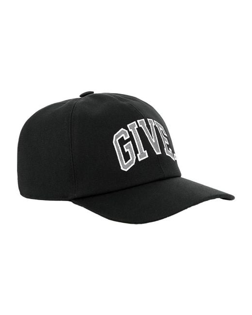 Givenchy Black Hat Cotton