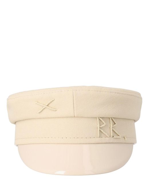 Ruslan Baginskiy Natural Baker Boy Hat Cotton