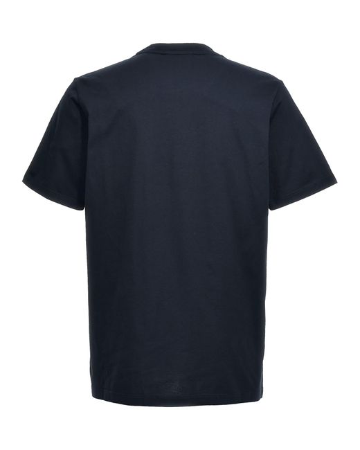 Marni Blue Logo T-shirt for men