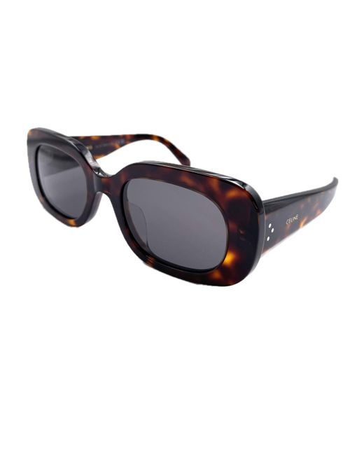 Céline Brown Cl40287U Bold 3 Dots 52A Sunglasses