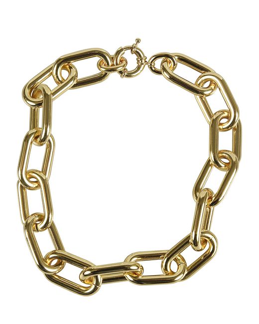 FEDERICA TOSI Metallic Norah-Plated Chain Necklace