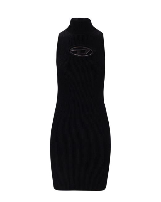 DIESEL Black 'M-Onerva' Dress