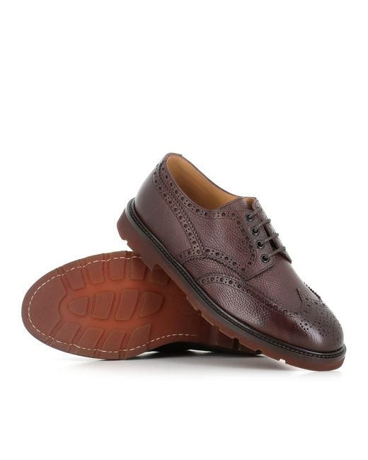 Henderson Brown Brogue George.P.3 for men
