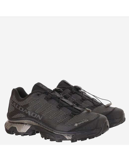 Salomon Black Sneakers Xt-4 Og Gtx Trainers