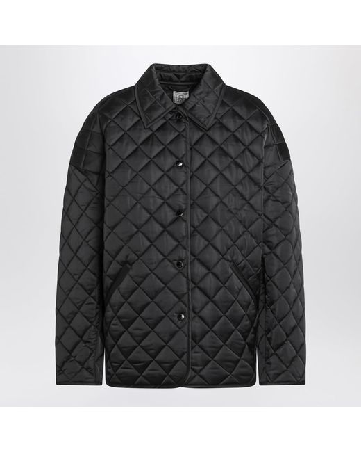 Totême  Black Quilted Jacket