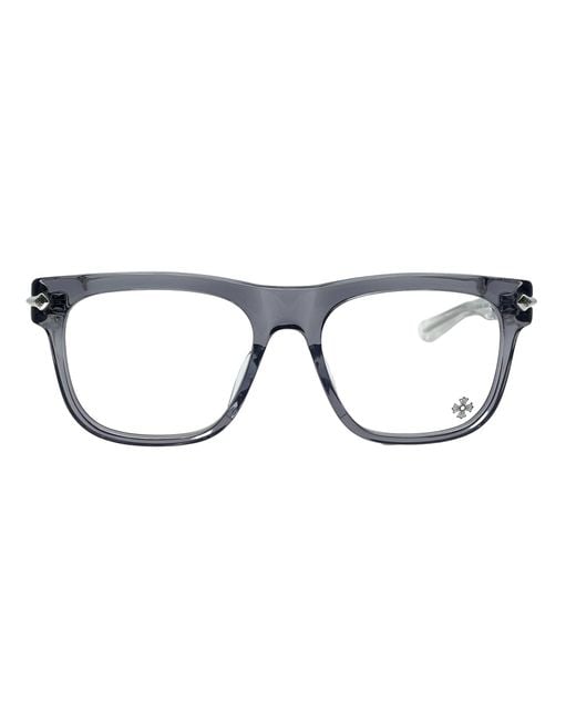 Chrome Hearts Black Slidn for men