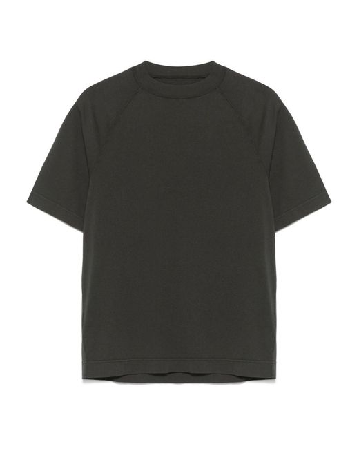 Circolo 1901 Black Cotton Crew Neck T-Shirt