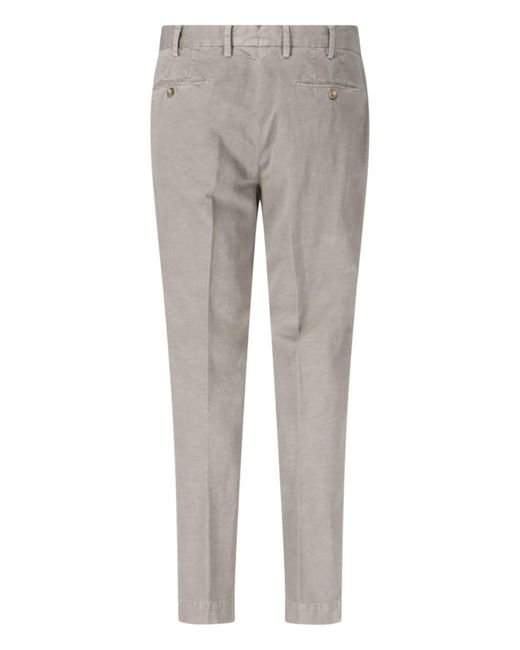 Incotex Gray Pants for men