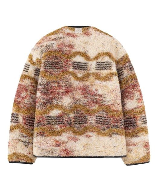 Isabel Marant Natural Umala Jacket Binding 1: Polyurethane