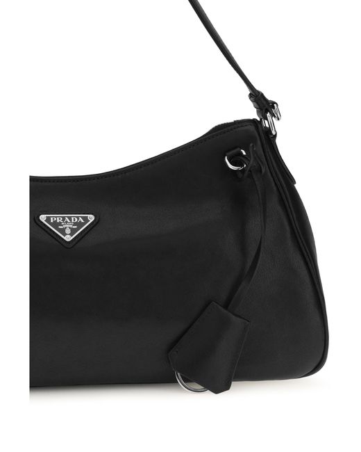 Prada Black Aimée Shoulder Bag