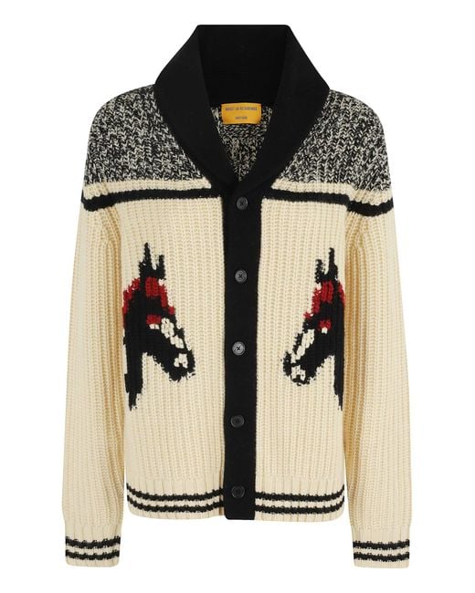 Guest In Residence Black Rodeo Cardigan