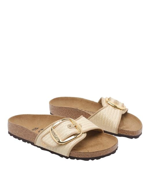 Birkenstock Brown Sandals Textile/Rubber Sole