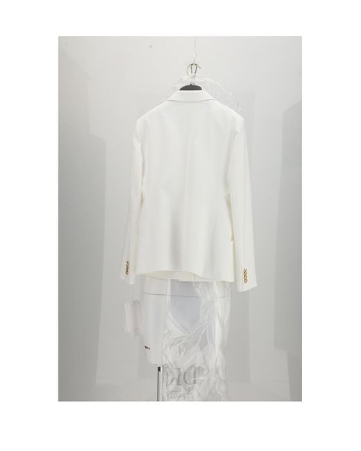 Dior White Jacket