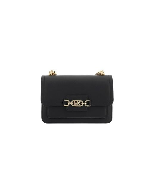 MICHAEL Michael Kors Black Heather Bag