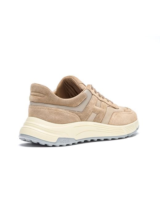 Hogan Natural Sneakers Suede for men