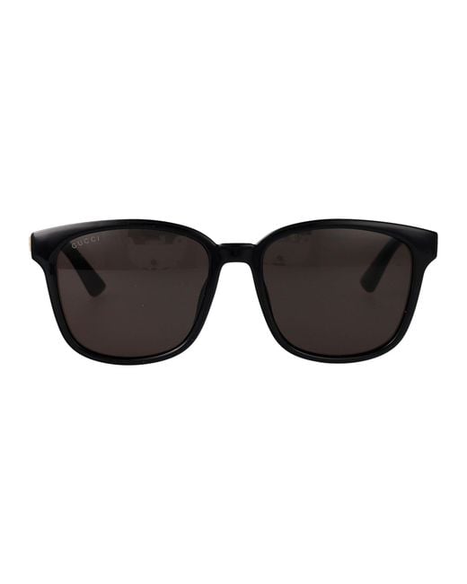 Gucci Black Sunglasses- Injected for men