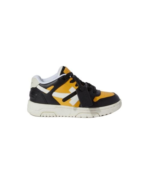 Off-White c/o Virgil Abloh Black Sneakers Polyester Trainers