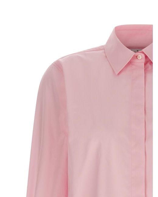 Max Mara Pink 'Mxmmaroso' Shirt