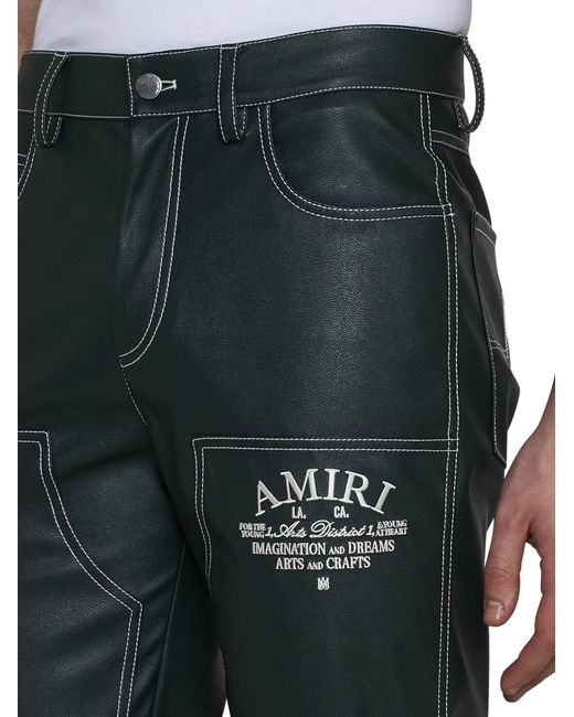 Amiri Gray Trousers for men
