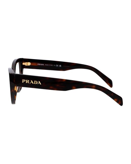 Prada Brown Root Tortoise Acetate Glasses