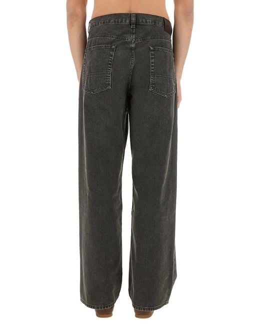 Our Legacy Black Third Cut Jeans for men