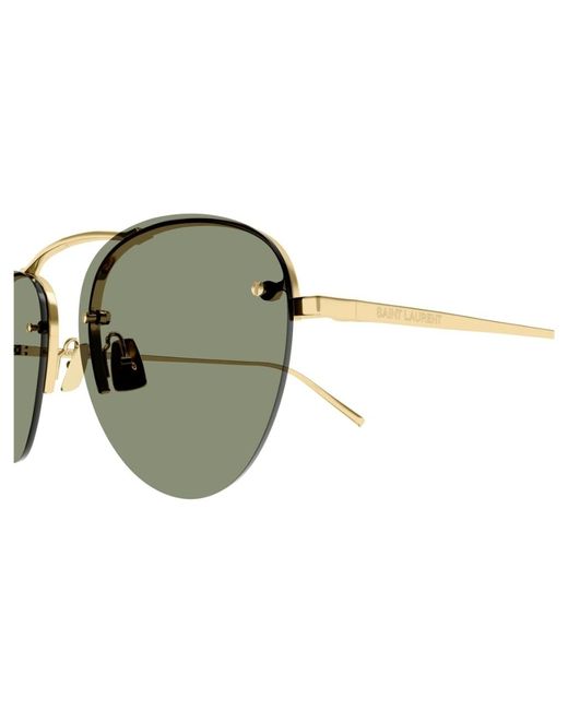 Saint Laurent Green Sl 575 003 Sunglasses